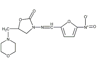 呋喃他酮结构式