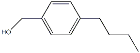 4-丁基苯甲醇结构式