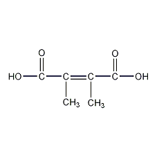 2,3-二甲基马来酸结构式