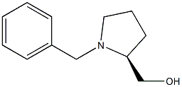 N-苯甲基-L-脯氨酸醇结构式