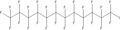 全氟碘代十二烷结构式