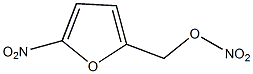 5-硝基糠基硝酸盐结构式