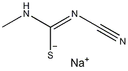 1-氰基-3-甲基异硫脲钠盐结构式