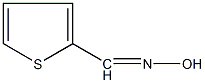 噻酚-2-甲醛肟结构式