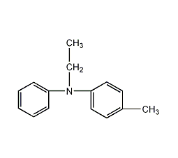 N-苯基-4-异丙基苯胺结构式