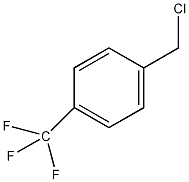 4-(三氟甲基)氯化苄结构式