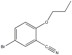 5-Bromo-2-n-propoxybenzonitrile