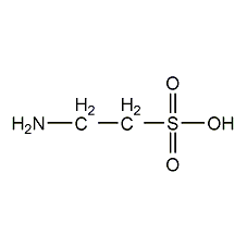 牛磺酸结构式