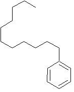 正十一烷基苯结构式