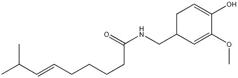 二氢辣椒碱标准品结构式