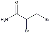 2,3-二溴丙酰胺结构式