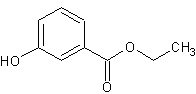 3-羟基苯甲酸乙酯结构式
