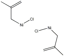氯化异丁烯基镍二聚体结构式