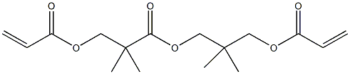 3-Hydroxy-2,2-dimethylpropyl 3-hydroxy-2,2-dimethylpropionate diacrylate