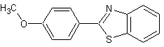 2-(4-Methoxyphenyl)benzothiazole