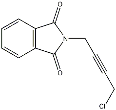 N-(4-氯-2-丁基)酞亚酸结构式