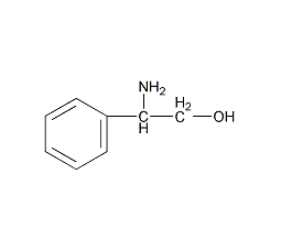 (S)-(+)-2-苯甘氨醇结构式