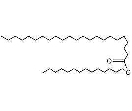 二十三烷酸十四烷基酯结构式