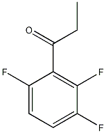 2',3',6'-三氟丙酮结构式