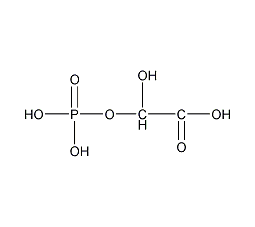 2-羟基膦酰基乙酸结构式