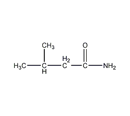 异戊酰胺结构式