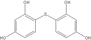 Tetrahydroxydiphenyl sulfide