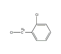 邻氯氯苄结构式