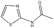 2-乙酸胺基噻唑结构式