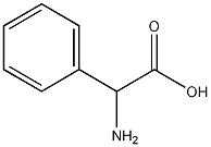 DL-α-苯甘氨酸结构式
