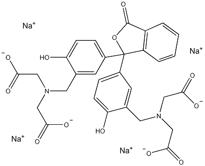 酚酞络合剂结构式