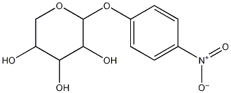 对硝基苯-α-D-吡喃木糖结构式