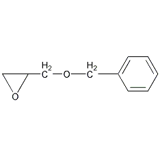 苄基(R)-(-)-缩水甘油基醚结构式