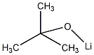 叔丁醇锂结构式
