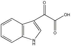 吲哚-3-乙醛酸结构式