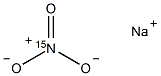 硝酸钠-15N结构式