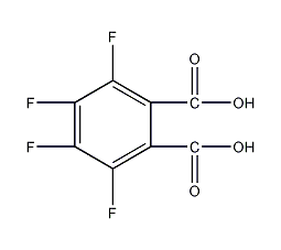 四氟邻苯二甲酸结构式