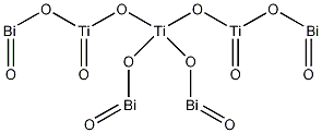 钛酸铋结构式