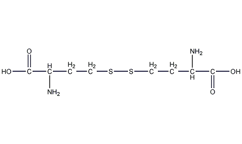 L-高半胱氨酸结构式