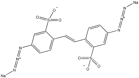4,4'-二叠氮-磺酸二钠盐四水结构式
