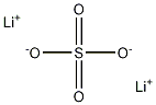 无水硫酸锂结构式