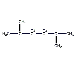 2,5-二甲基-1,5-己二烯结构式