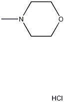 N-甲基吗啉盐酸盐结构式