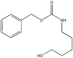 5-(Z-氨基)-1-戊醇结构式