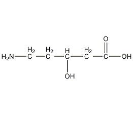 5-氨基-3-羟基戊酸结构式