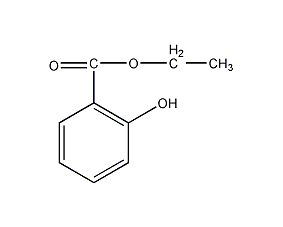 水杨酸乙酯结构式