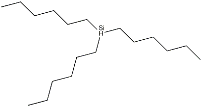 三-n-己基硅烷结构式