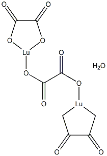 草酸镥水合物结构式