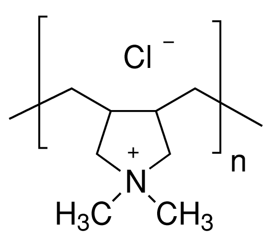 聚二烯丙基二甲基氯化铵结构式
