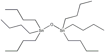 双(三丁基锡)氧化物结构式