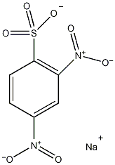 2,4-二硝基苯磺酸钠结构式